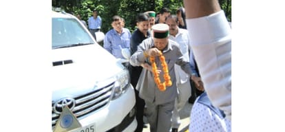 CM Virbhadra singh targets on BJP leaders over AIIMS in Bilaspur