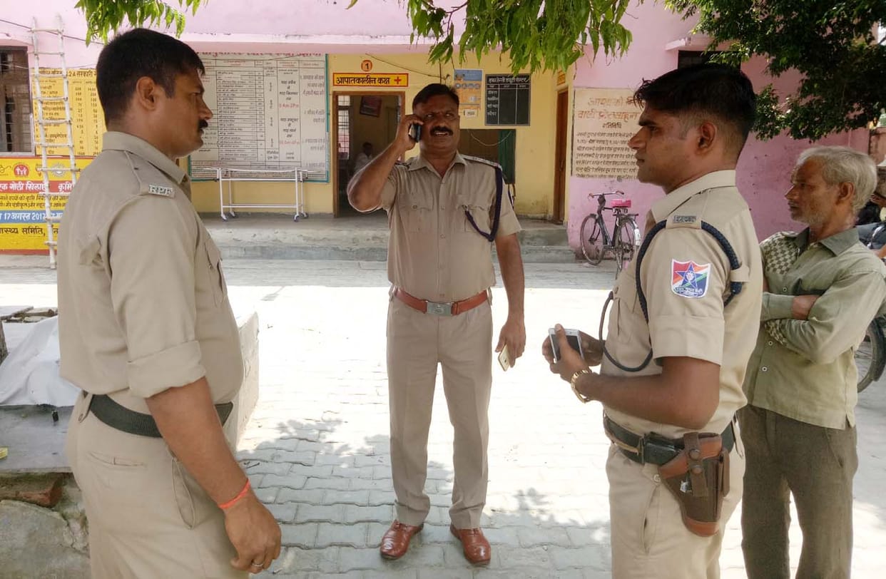 Jawan of RPF died in road mishap