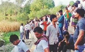 youngman drowned in river