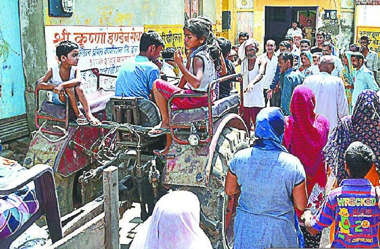 Prevented families from migrating