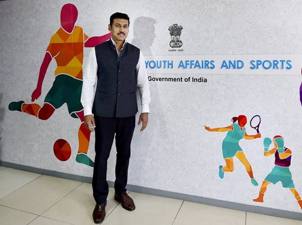 Rathore singh rathore resumes Sports Ministry Office says every player is VIP 