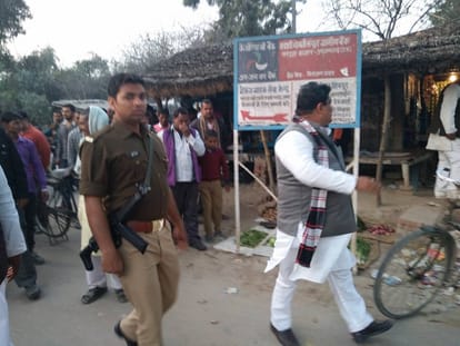 samajwadi party MLC get Z security while he has y category