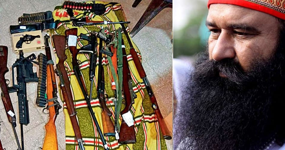 Apprehension of explosive material in the Dera