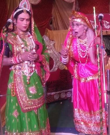 Ramlila in Ramnagar