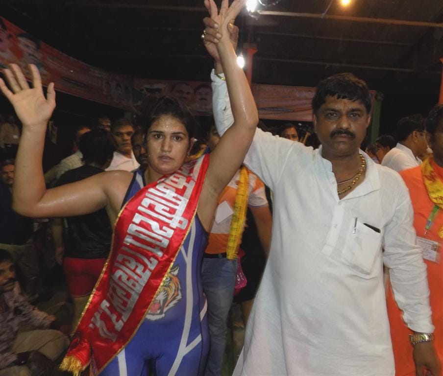 Anoop and Ritu Became champion in Dangal