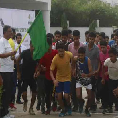 GLA UNIVERSITY CELEBRATES NATIONAL SPORTS DAY