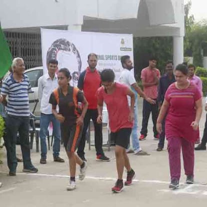GLA UNIVERSITY CELEBRATES NATIONAL SPORTS DAY