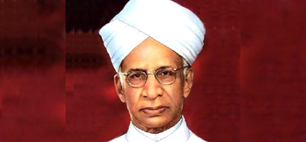 Objectionable comment on Sarvepalli Radhakrishnan at social media