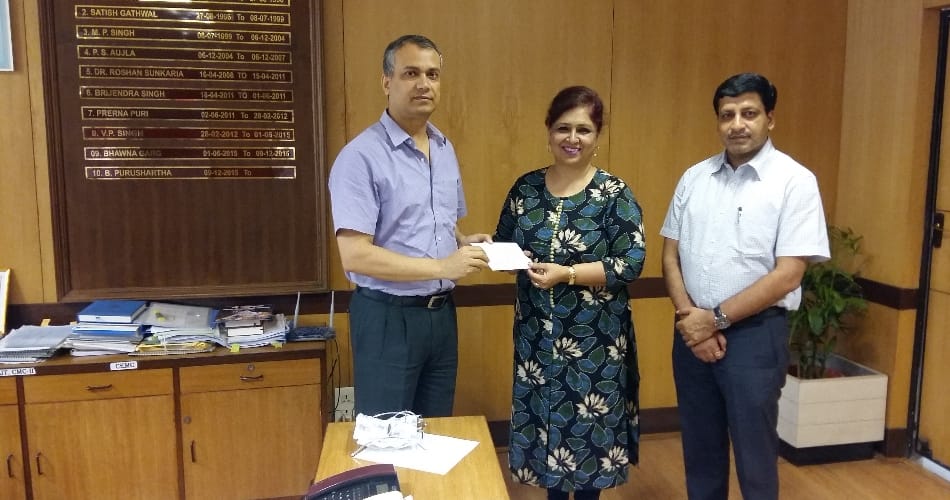 Savita Bhatti became brand ambassador of Chandigarh Municipal corporation