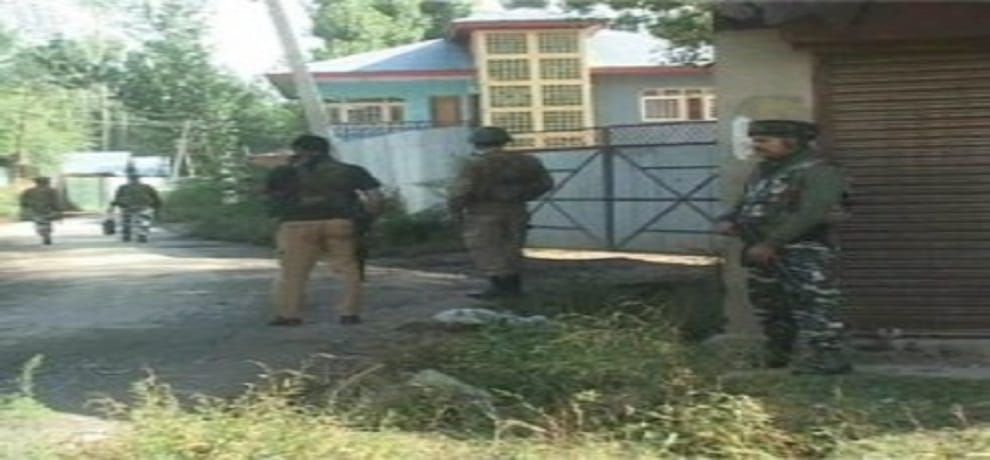 security forces search operations in Jammu & Kashmir Baramulla