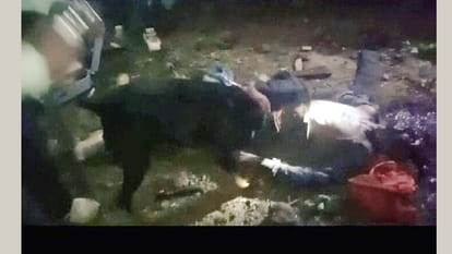 two encounters in 12 hours shooted a robber