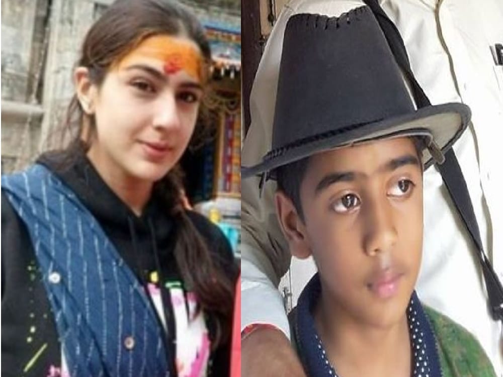 uttarakhand boy Akshat Bhatt do shooting with sara and sushant