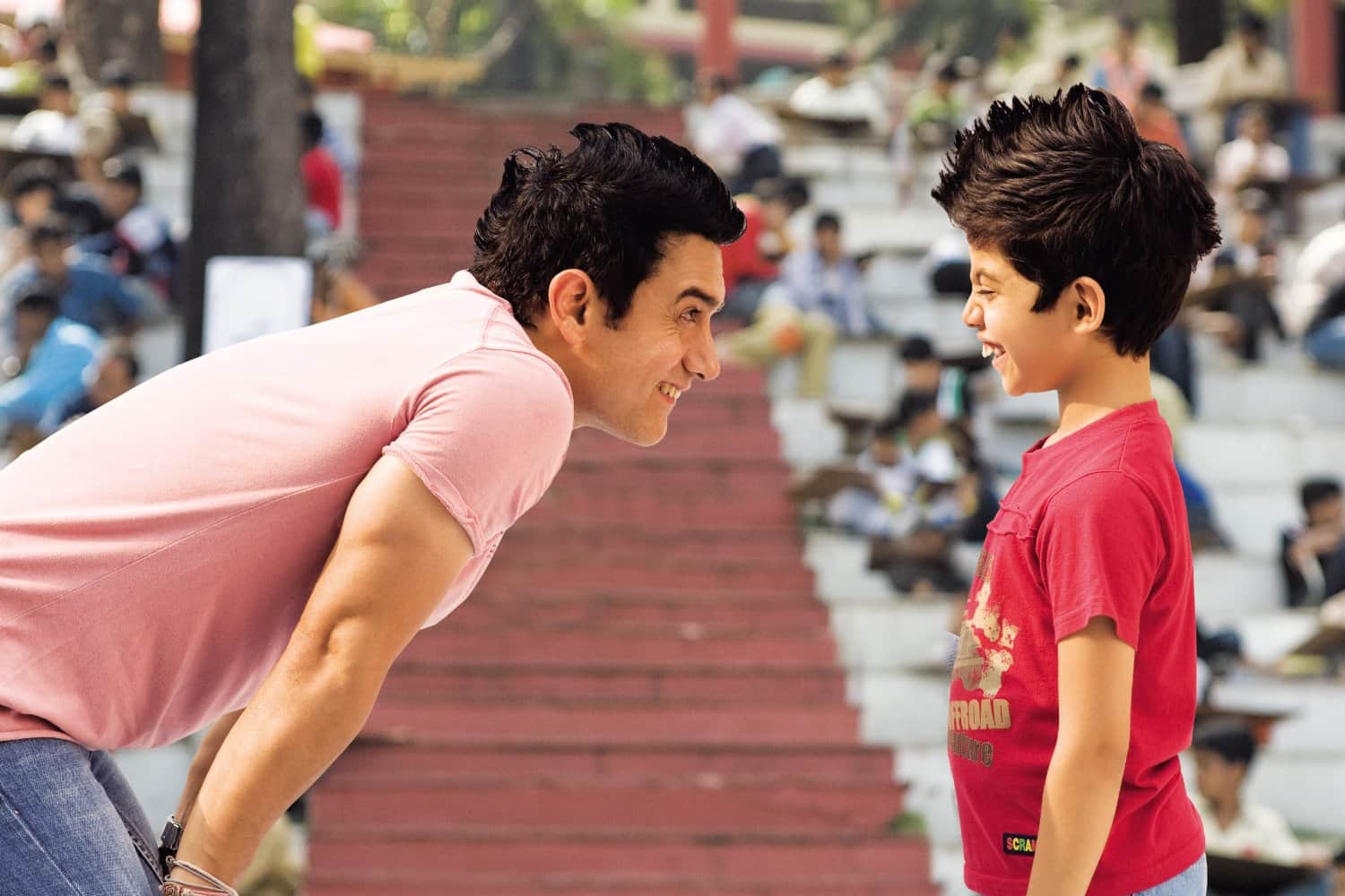 Stars played teacher role in films shah rukh khan aamir khan sushmita sen rithik roshan varun amitabh bachchan