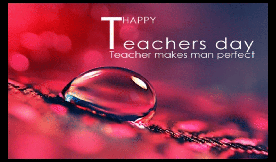5 September teacher's day 2017