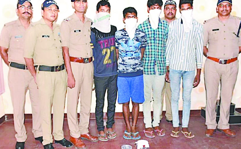 ATM robbery attempt reveals, four arrested