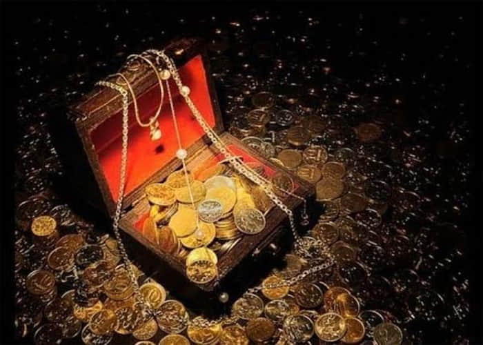 Where did he come from, the treasure that was robbed in the emergency!