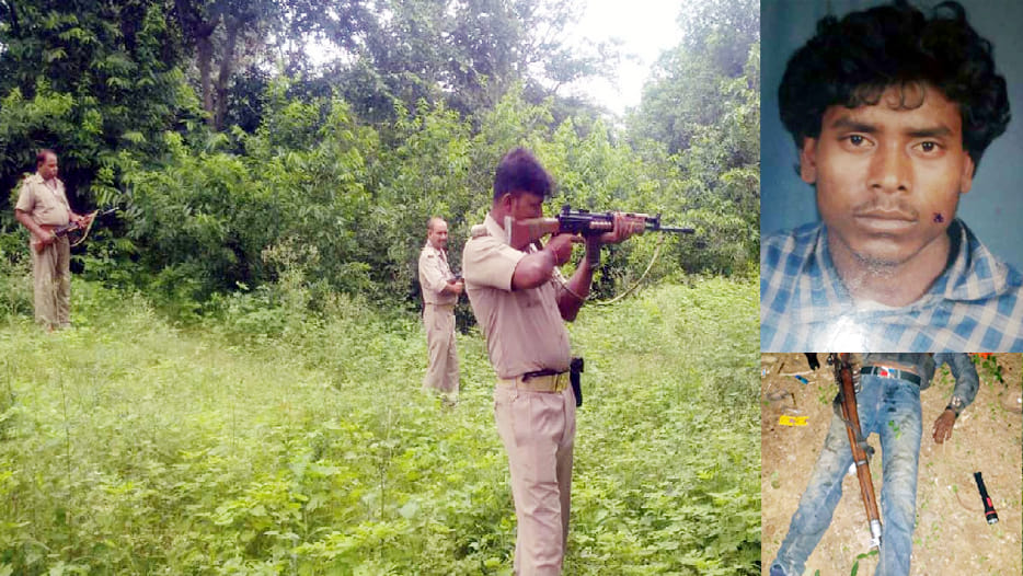 two encounters in 12 hours shooted a robber