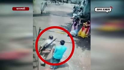 Guilty escaped from arrest of Police in varanasi