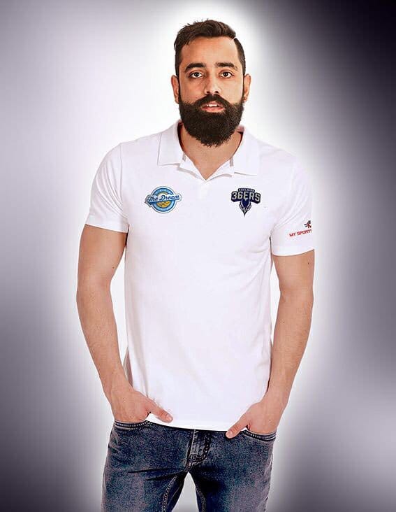 international basketball player Vishesh Bhriguvanshi‏ talks with amar ujala