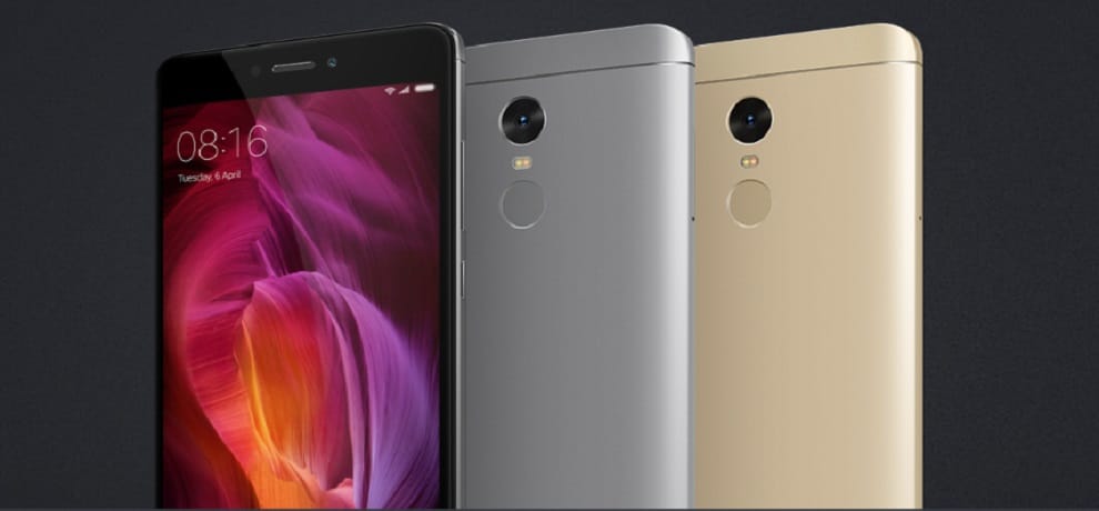 Xiaomi Redmi Note 4 Lake Blue