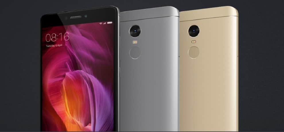 Xiaomi Redmi note 4 buy with discount
