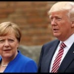 German Chancellor merkel and trump agree to UN sanctions on north Korea