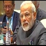 PM modi in gives speech in Brics summit in china xiamen