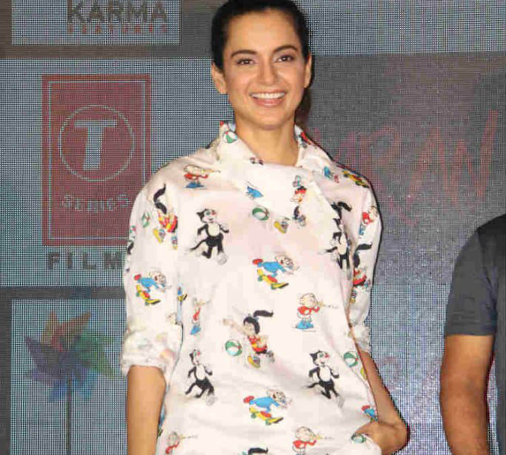 Kangana Ranaut new dress woth rupee 2 lakh