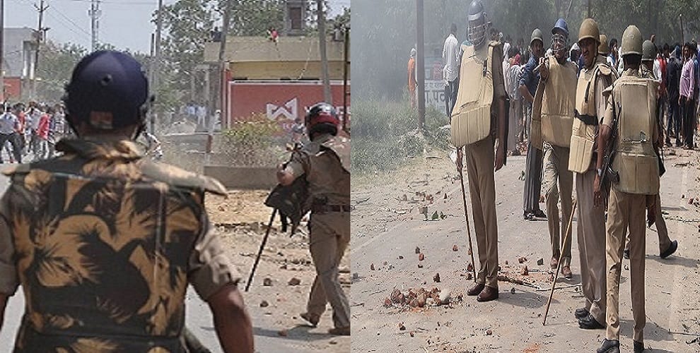 Violence in Saharanpur, communal stress