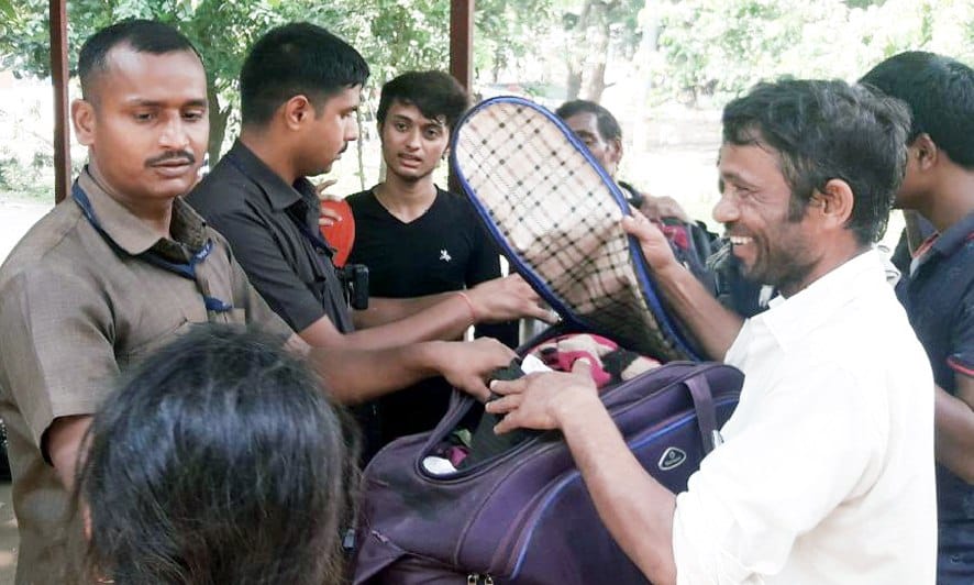 Honeypreet leads clue, alert continues