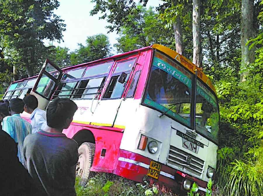 Two killed, 16 injured in road accidents
