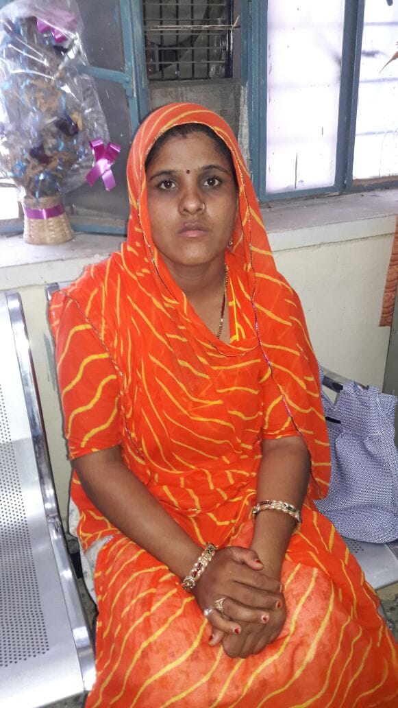 Woman Sarpanch and husband arrested for taking bribes in ajmer