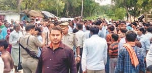 woman killed in a road accident