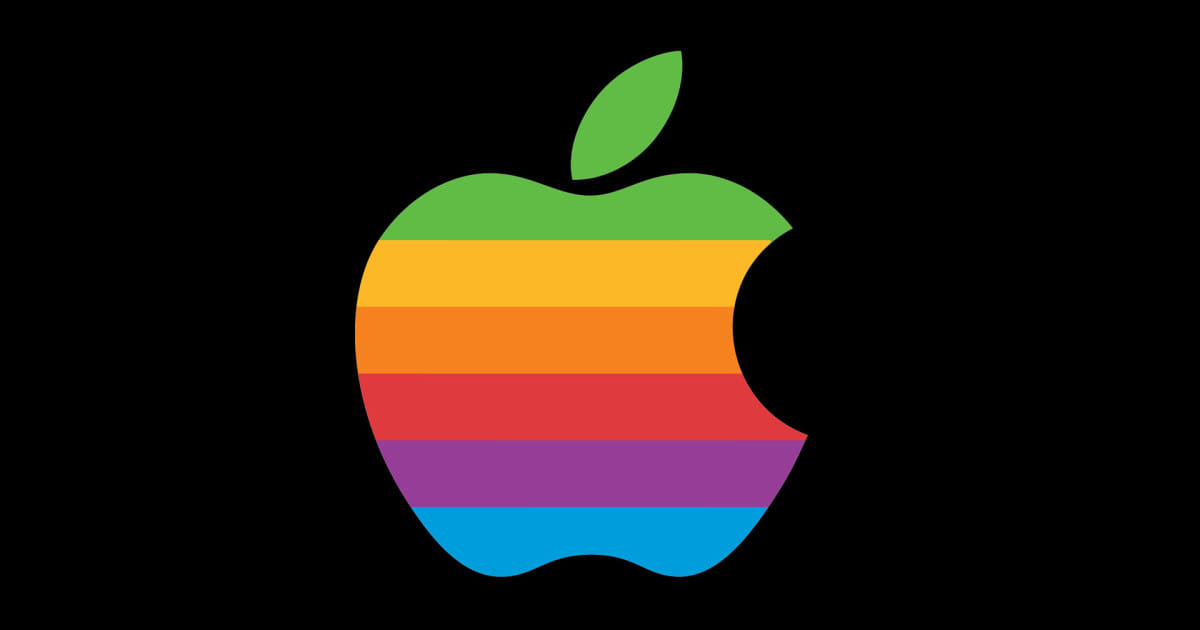 What’s the reason behind the bite apple logo