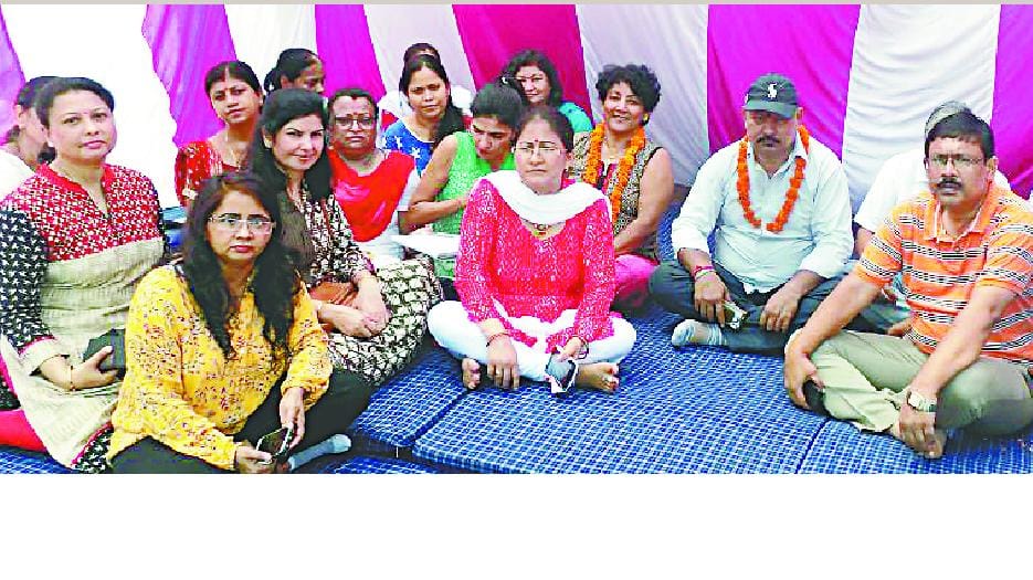 The hunger strike against Metropolis management
