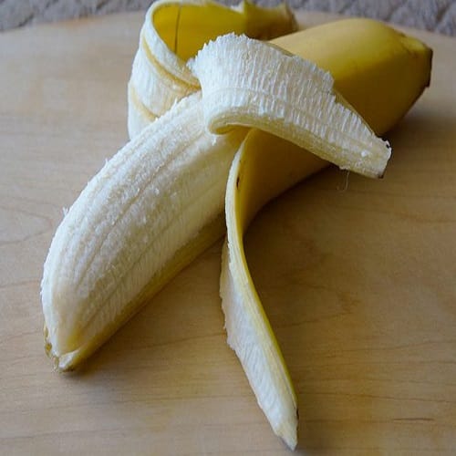 Use home made banana face pack for  Instant Glow