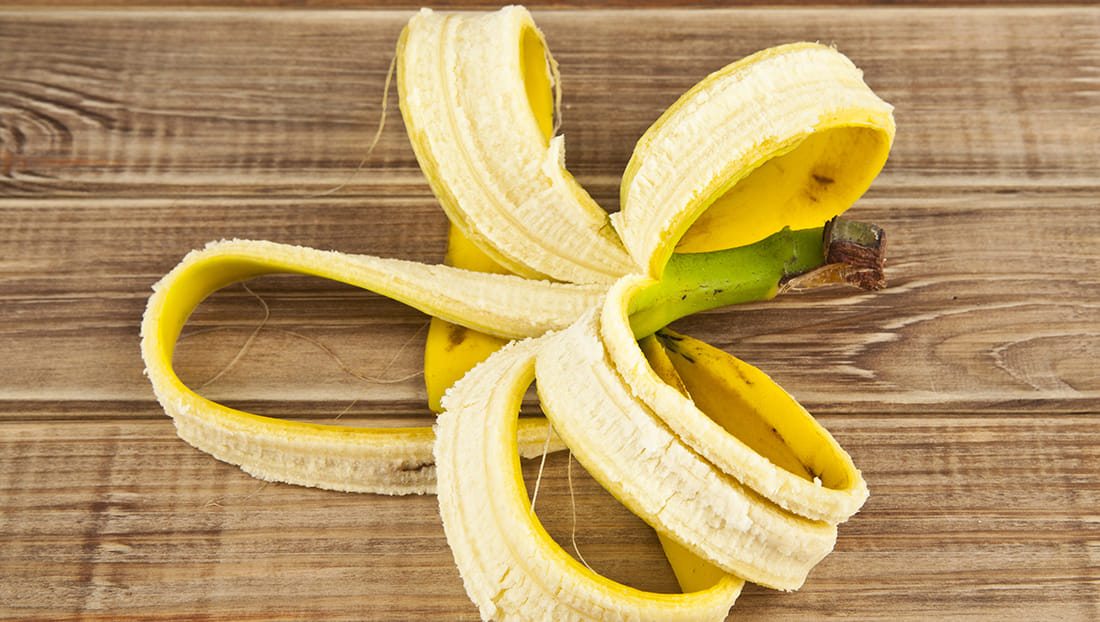 Use home made banana face pack for  Instant Glow