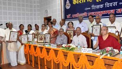 teachers day celebration in varanasi school and college