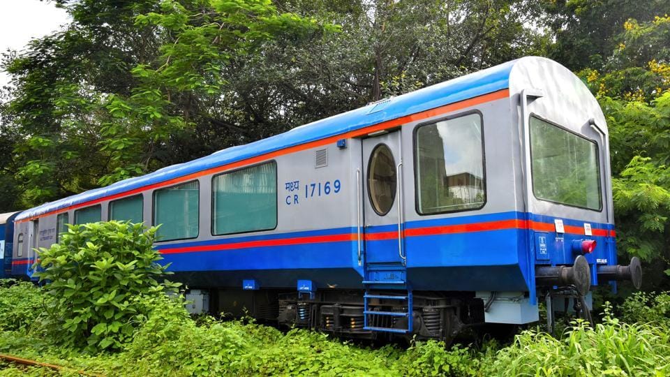 Indian Railway: Central railway coach has glass roof, Travel With Amazing Views, see photos