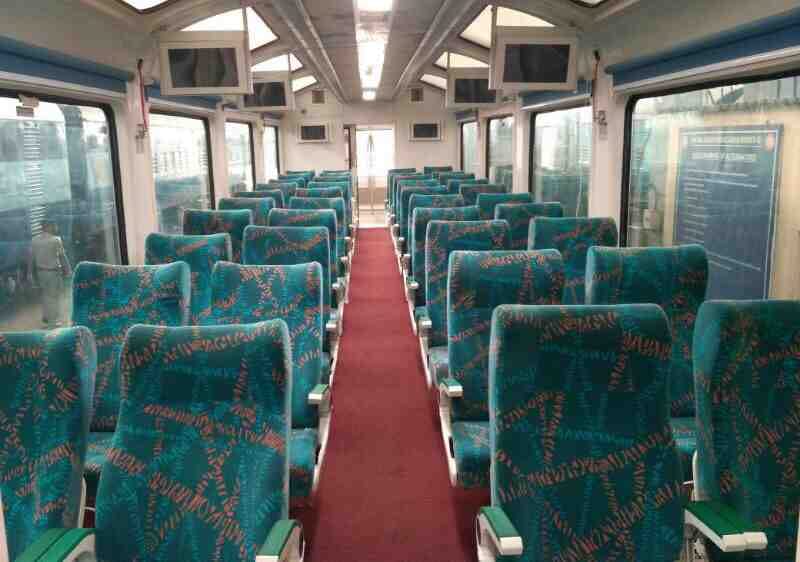 Indian Railway: Central railway coach has glass roof, Travel With Amazing Views, see photos