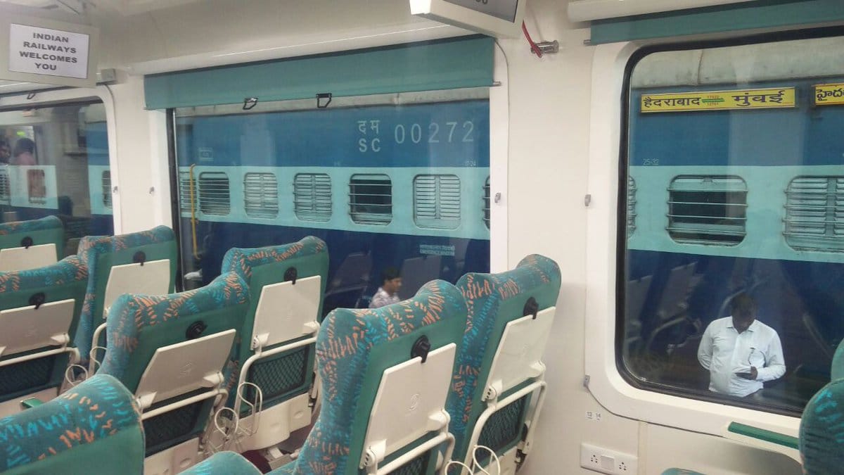 Indian Railway: Central railway coach has glass roof, Travel With Amazing Views, see photos
