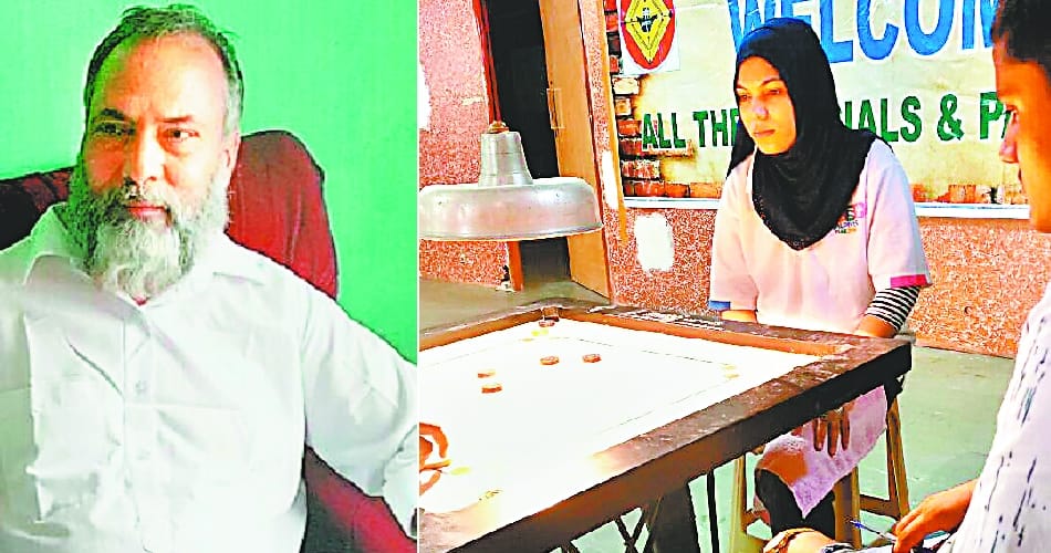 story of chandigarh carpainter mazhar khan, who makes carrom boards
