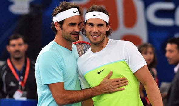 federar and nadal on the verge of semi final clash at us open 