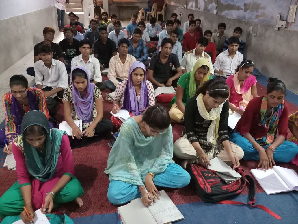 A free coaching institute run by two government teacher