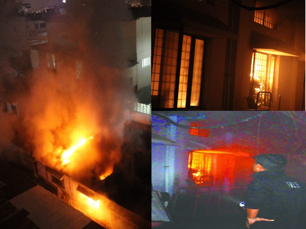 photo of fire in khukri factory dehradun