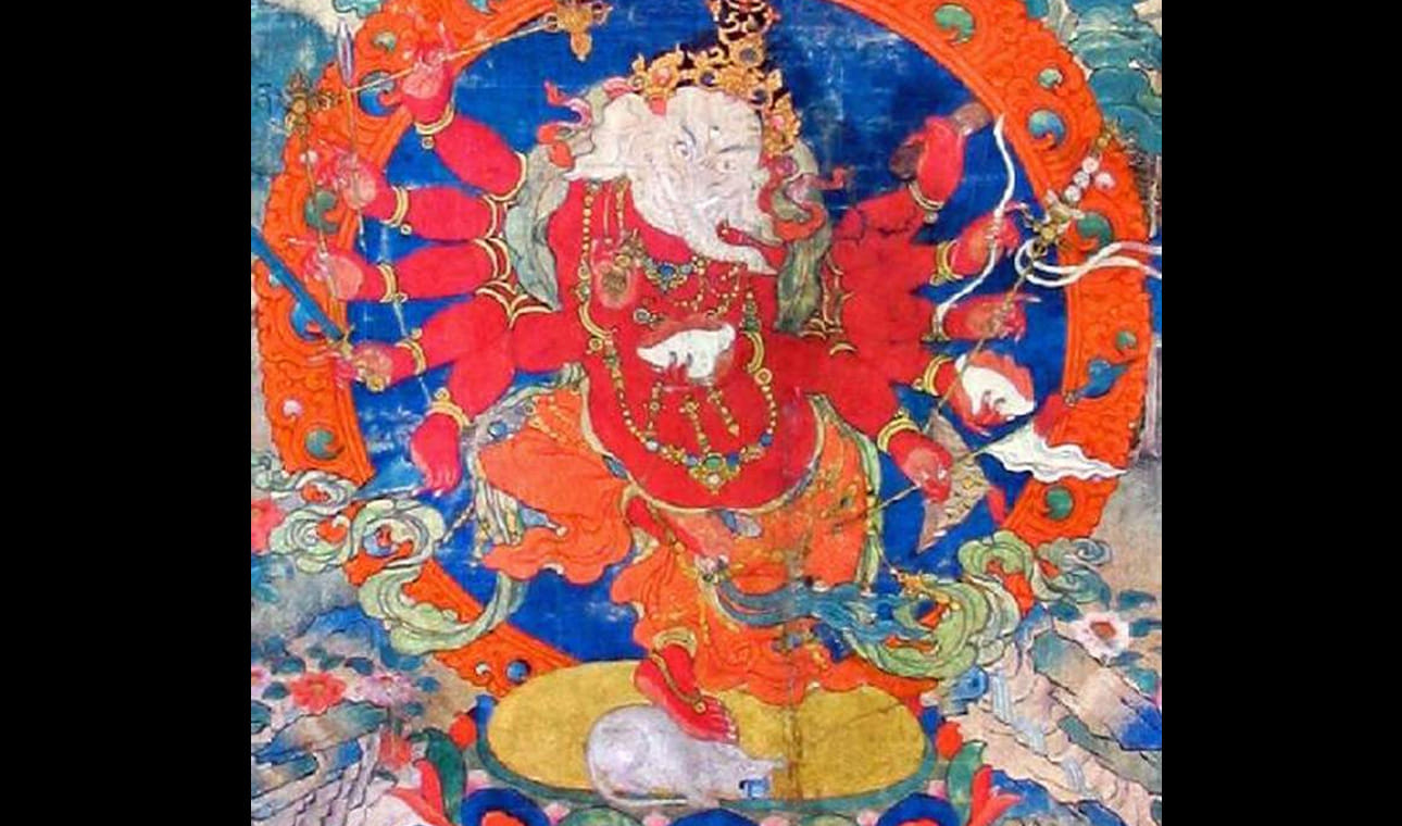Lord Ganesha is worshiped outside India, including japan, Thailand and Tibet