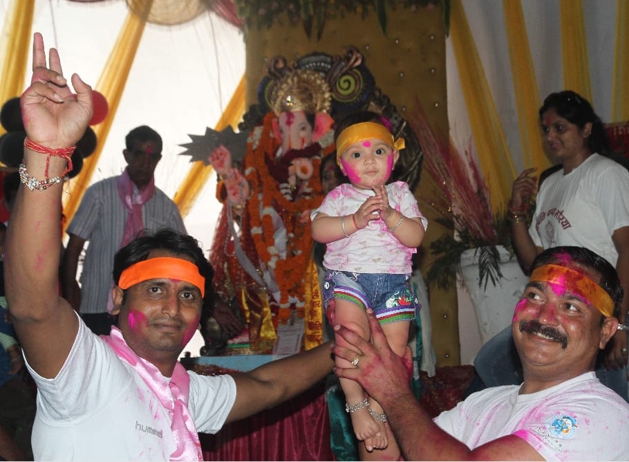 Ganesh visarjan 2017 celebration in dehradun