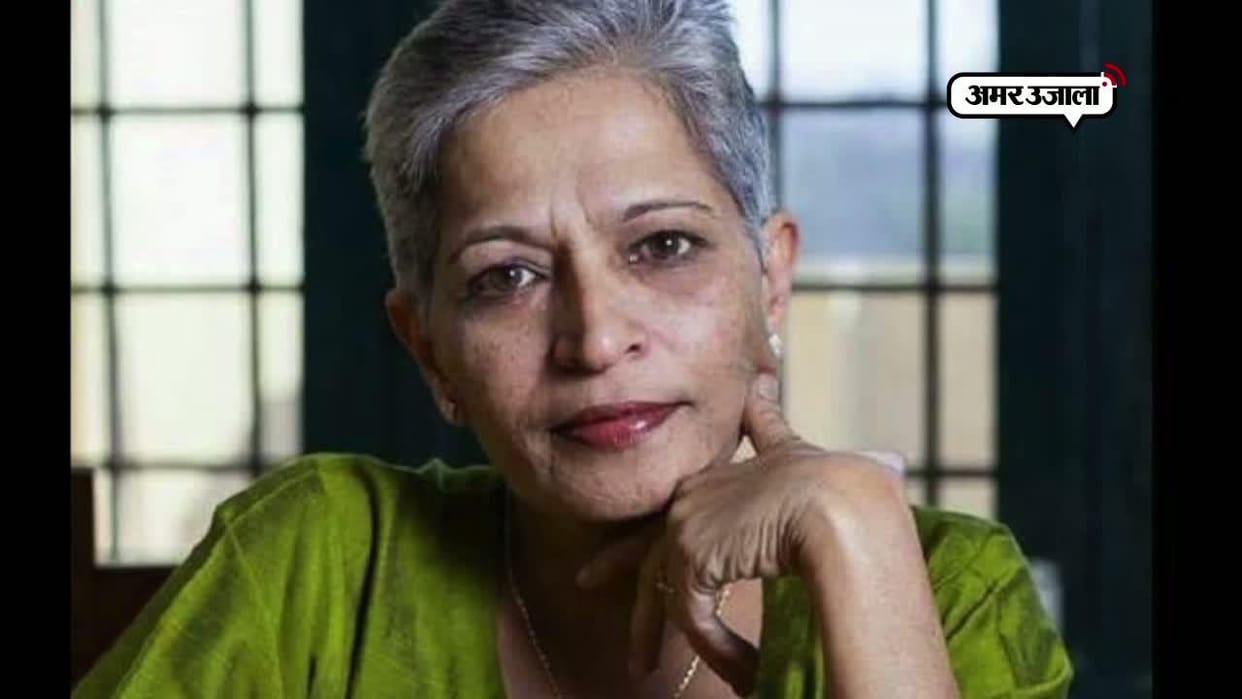 A diary seized by sit says gauri lankesh was second in the hit list of the attackers