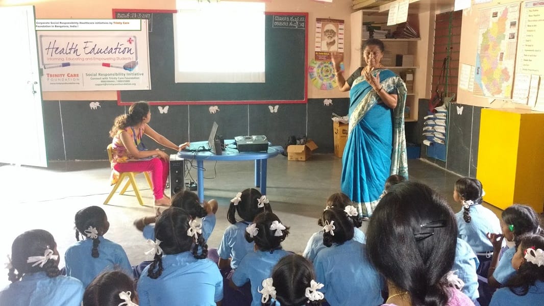 On the occasion  of teachers day IMA conduct a special campaign Aao School Chalen