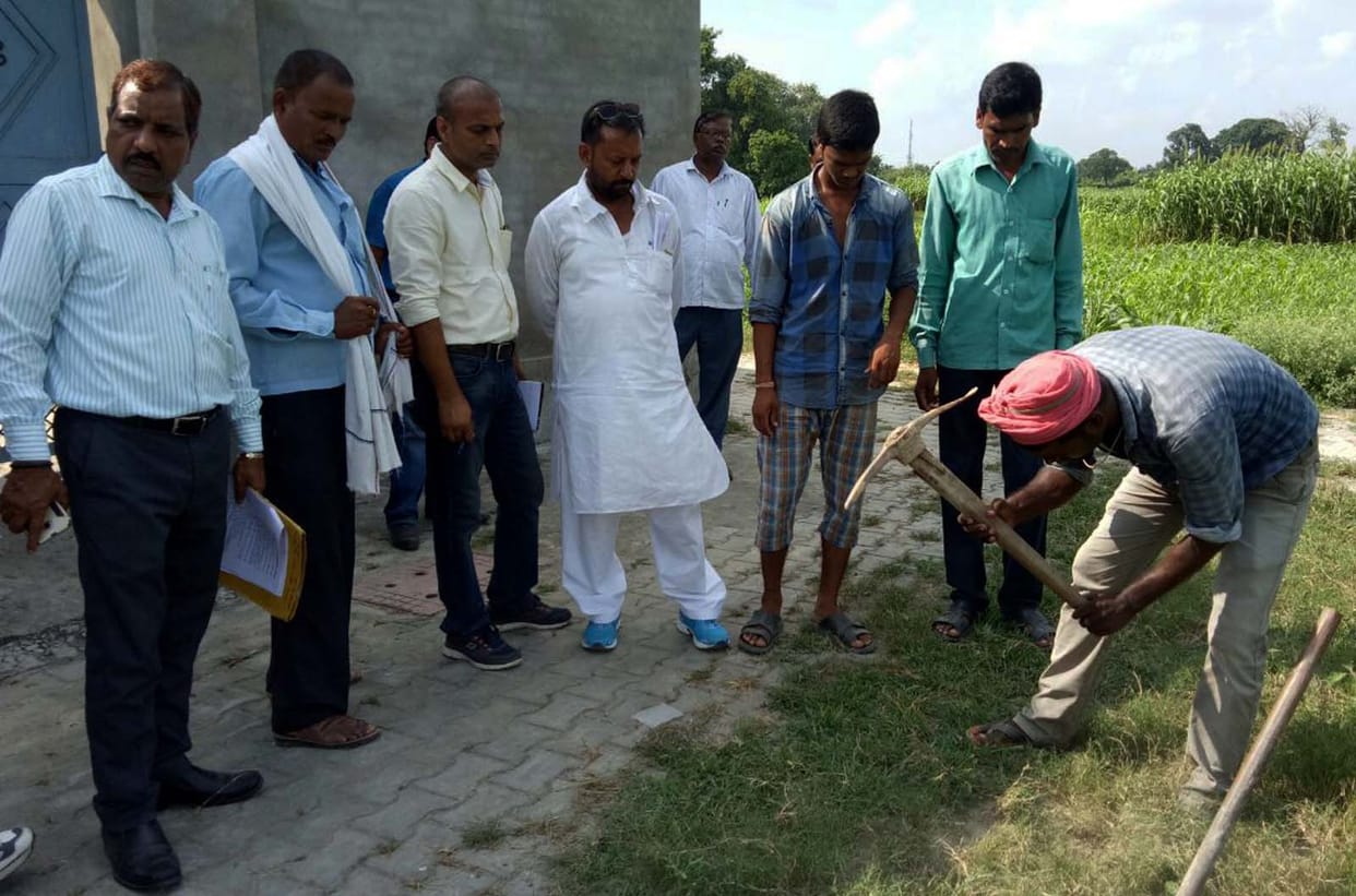 पालिका के निर्माण कार्यों की जांच